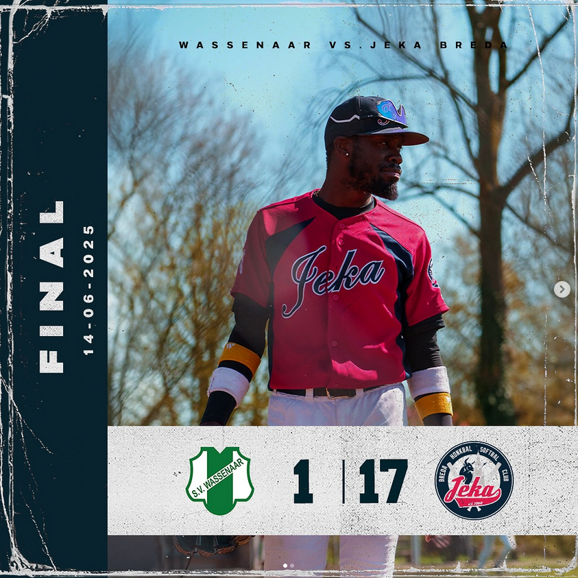 Twee wedstrijden, twee overwinningen! ⚾️2 wins✅