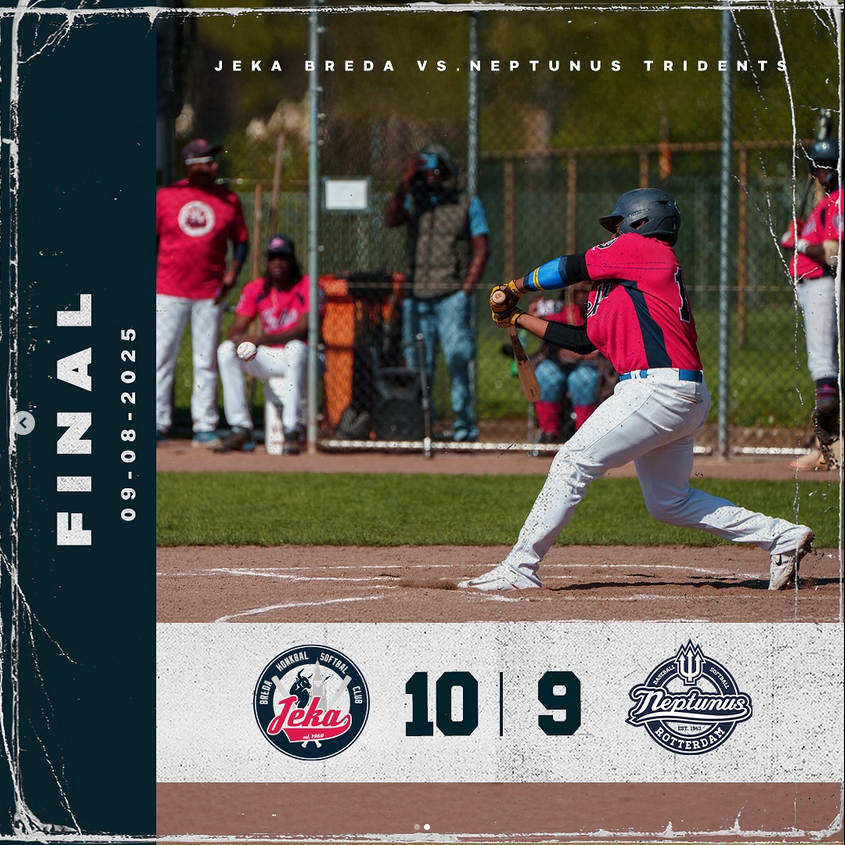 Two matches, two wins! ✅ Op naar de volgende ronde!