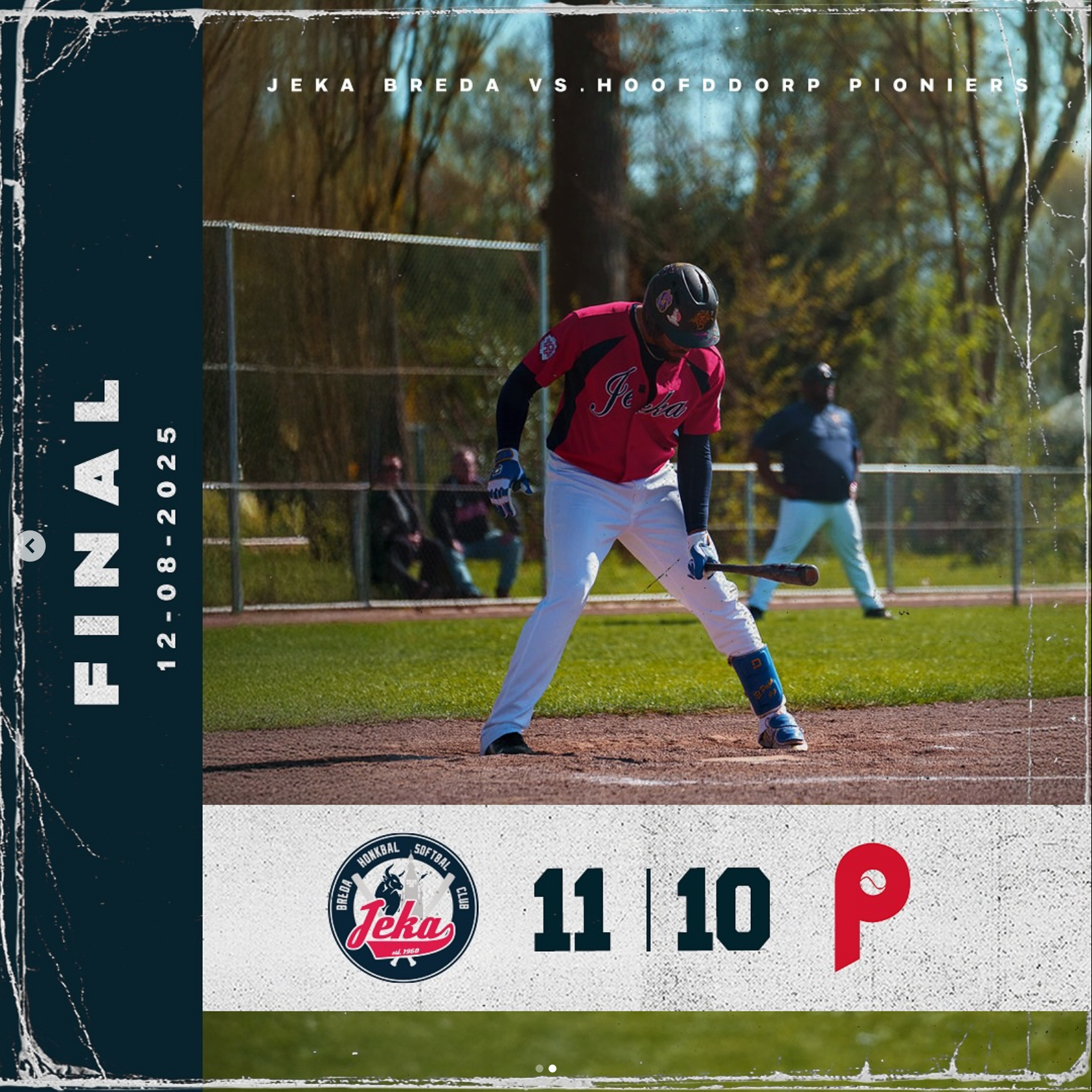 1 Lose ❌ 1 Win ✅ Op naar de volgende !