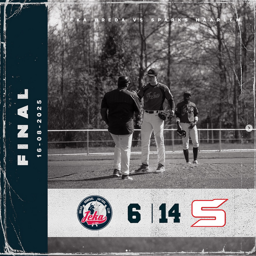 Twee keer strijd, helaas geen winst. Volgende keer beter! ⚾️ 2 Loses ❌