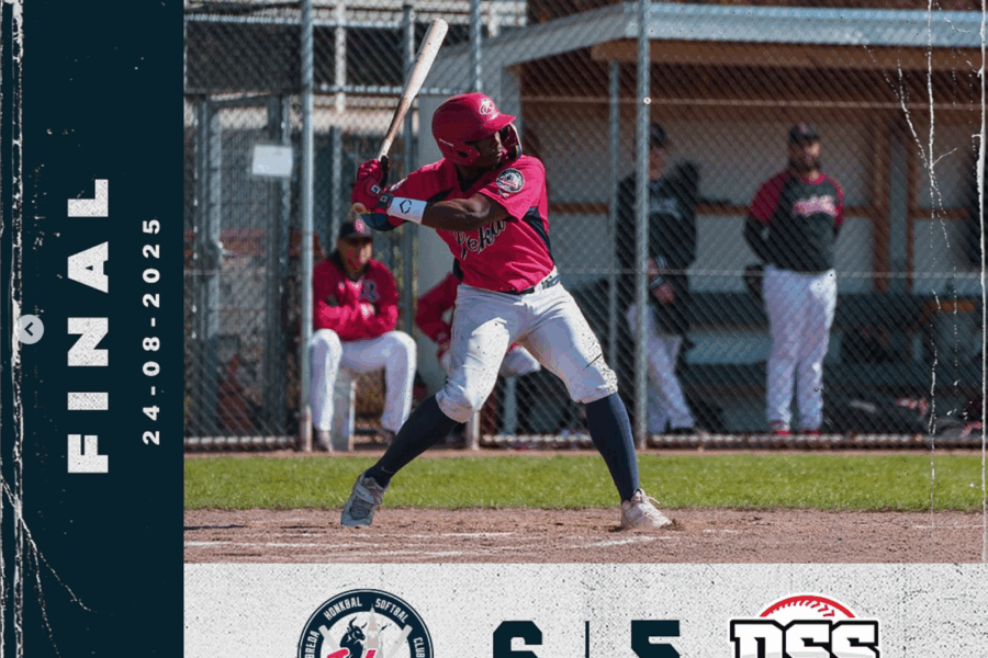 HSC JEKA HB1 6 vs DSS Haarlem 5