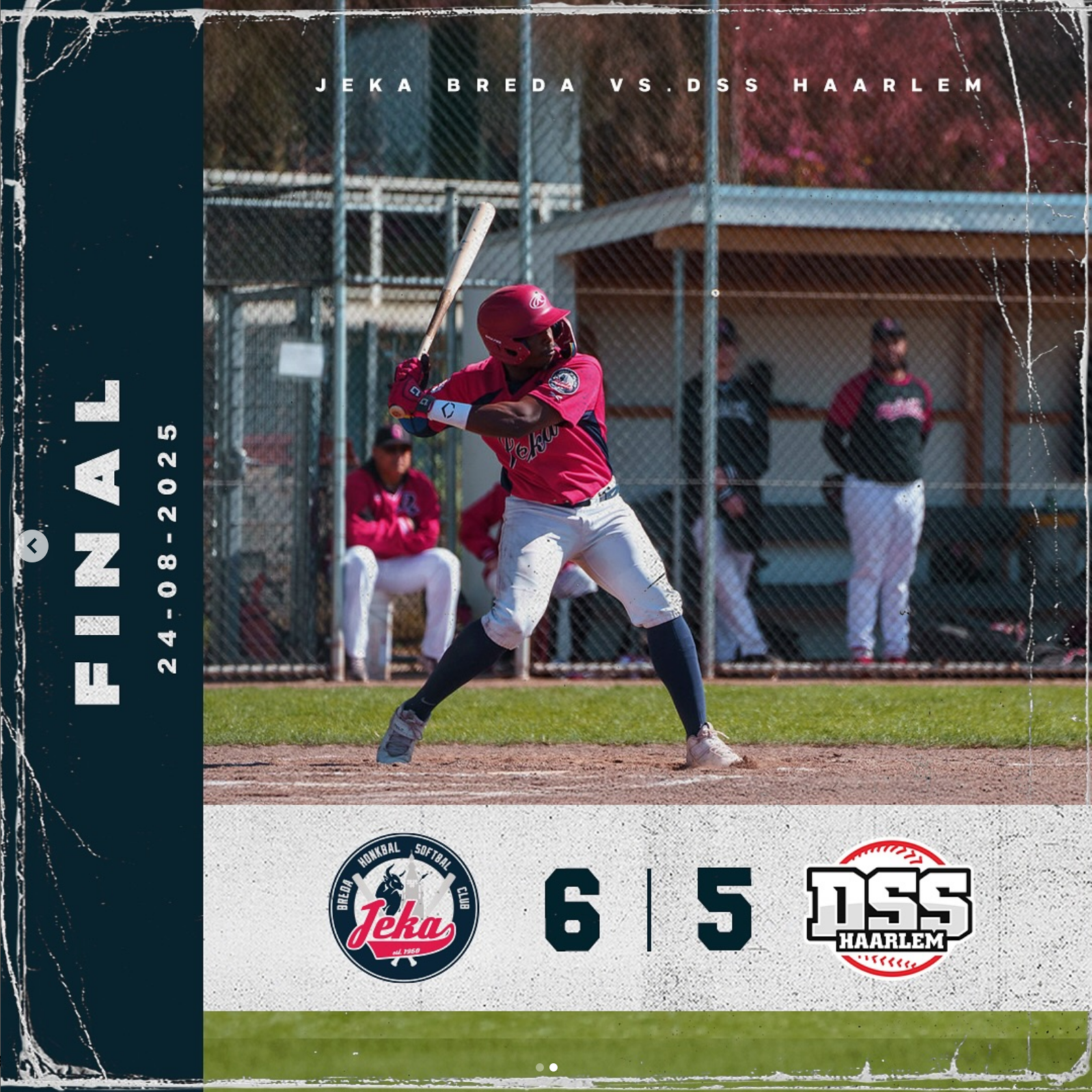 1 Lose ❌ 1 Win ✅ Op naar de volgende !