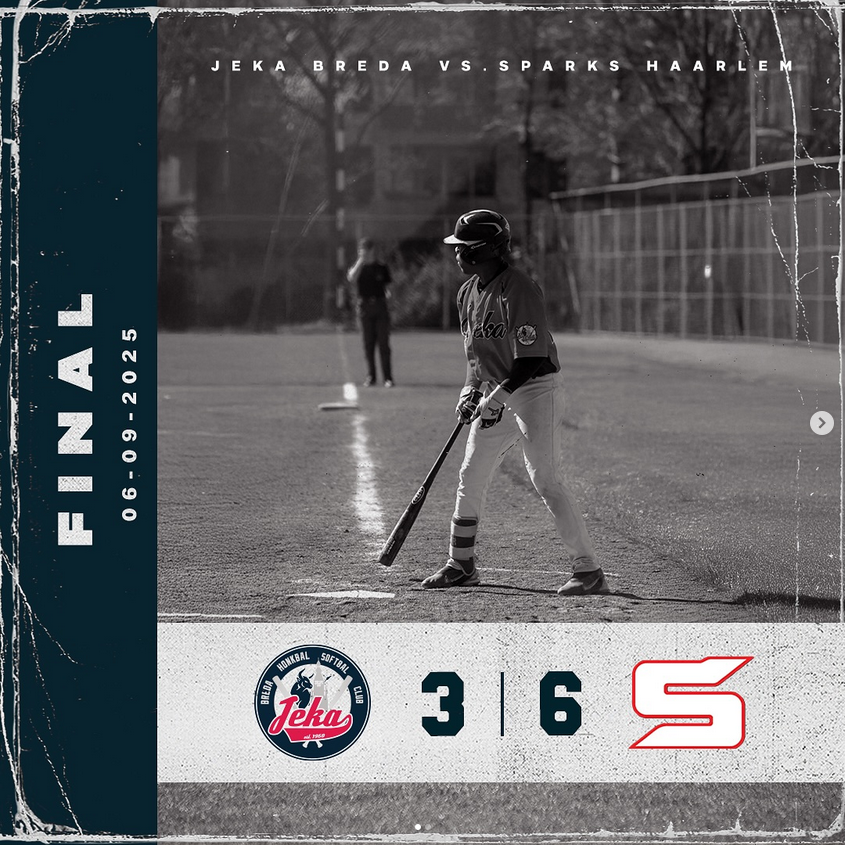 De heren van HSC JEKA sloten dit weekend het seizoen af