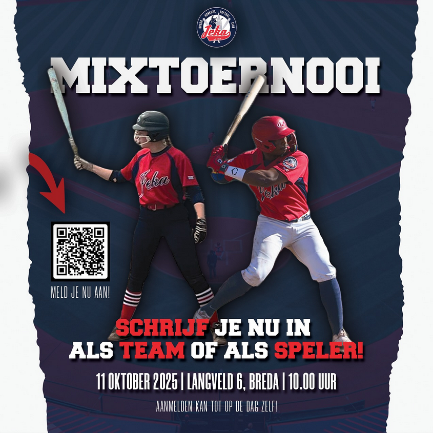 Uitnodiging voor het Mixtoernooi